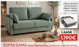Muebles La Fábrica Sofás cama oferta