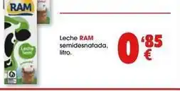 TOP Cash & Carry Ram - leche semidesnatada oferta