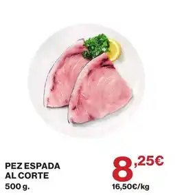 Supercor Pez espada al corte oferta