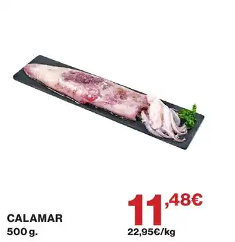 Supercor Calamar oferta