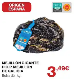 Supercor Mejillón gigante d.o.p. mejillón de galicia oferta