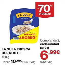 Supercor LA GULA FRESCA DEL NORTE oferta