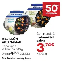 Supercor AGUINAMAR Mejillón oferta