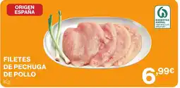 Supercor Filetes de pechuga de pollo oferta