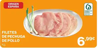 Supercor Filetes de pechuga de pollo oferta