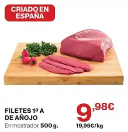 Supercor Filetes 1a a de añojo oferta