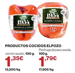 Supercor ELPOZO Productos cocidos oferta