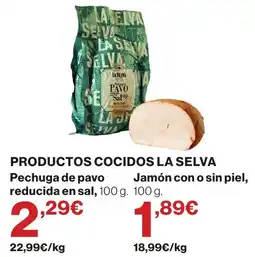 Supercor LA SELVA Productos cocidos oferta