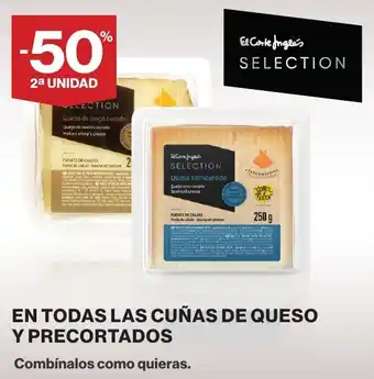 Supercor En todas las cuñas de queso y precortados oferta