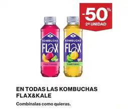 Supercor FLAX&KALE En todas las kombuchas oferta