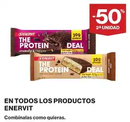 Supercor ENERVIT En todos los productos oferta