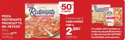 Supercor DR. OETKER Pizza ristorante prosciutto oferta