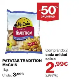 Supercor MCCAIN Patatas tradition oferta