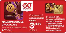 Supercor MAGNUM Double chocolate oferta