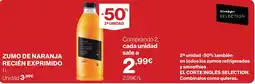 Supercor Zumo de naranja recién exprimido oferta