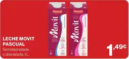 Supercor PASCUAL Leche movit oferta
