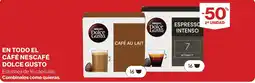 Supercor NESCAFÉ En todo el cáfé dolce gusto oferta