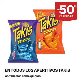 Supercor TAKIS En todos los aperitivos oferta