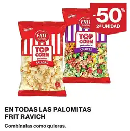 Supercor FRIT RAVICH En todas las palomitas oferta