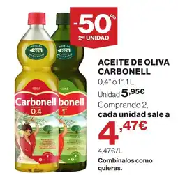 Supercor CARBONELL Aceite de oliva oferta
