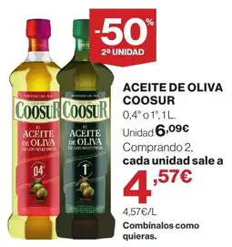 Supercor COOSUR Aceite de oliva oferta