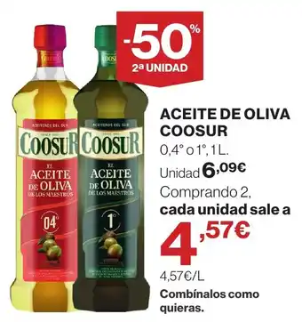 Supercor COOSUR Aceite de oliva oferta