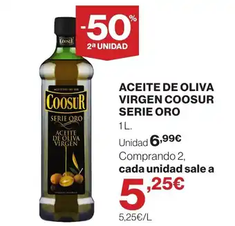 Supercor COOSUR Aceite de oliva virgen serie oro oferta