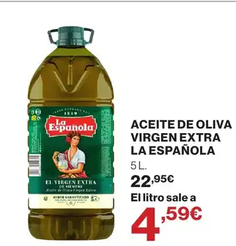 Supercor LA ESPAÑOLA Aceite de oliva virgen extra oferta