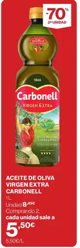 Supercor CARBONELL Aceite de oliva virgen extra oferta