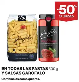 Supercor GAROFALO En todas las pastas y salsas oferta