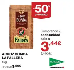 Supercor LA FALLERA Arroz bomba oferta
