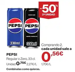 Supercor PEPSI oferta