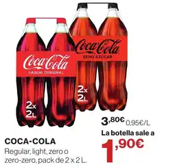 Supercor COCA-COLA oferta