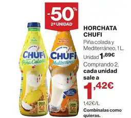 Supercor CHUFI Horchata oferta