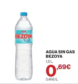 Supercor BEZOYA Agua sin gas oferta