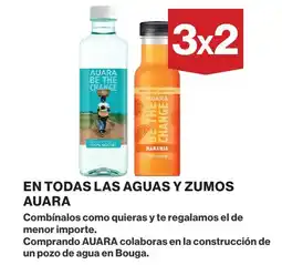 Supercor En todas las aguas y zumos auara oferta