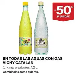 Supercor VICHY CATALÁN En todas las aguas con gas oferta