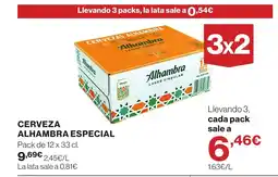 Supercor ALHAMBRA Cerveza especial oferta