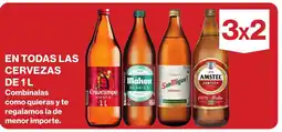 Supercor En todas las cervezas oferta