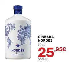 Supercor NORDES Ginebra oferta