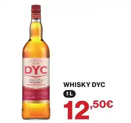 Supercor DYC Whisky oferta