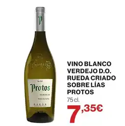 Supercor PROTOS Vino blanco verdejo d.o. rueda criado sobre lías oferta