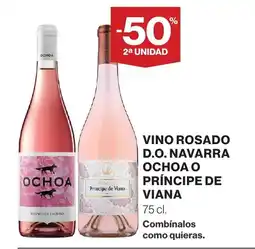 Supercor Vino rosado d.o. navarra осноа о príncipe de viana oferta