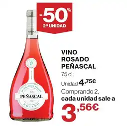 Supercor PEÑASCAL Vino rosado oferta