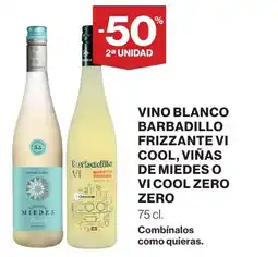 Supercor Vino blanco barbadillo frizzante vi cool, viñas de miedes o vi cool zero zero oferta