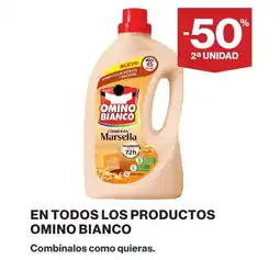 Supercor OMINO BIANCO En todos los productos oferta