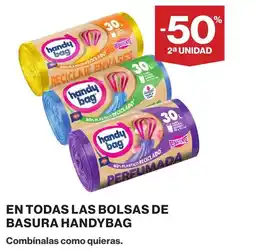 Supercor HANDYBAG En todas las bolsas de basura oferta