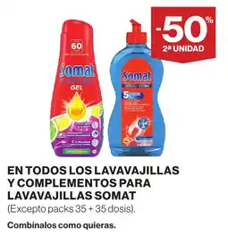 Supercor SOMAT En todos los lavavajillas y complementos para lavavajillas oferta