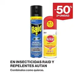 Supercor AUTAN En insecticidas raid y repelentes oferta