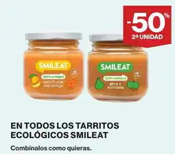 Supercor SMILEAT En todos los tarritos ecológicos oferta